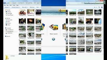 Easy to recover lost picture files from DSLR Camera by using DDR Digital Picture Recovery Software