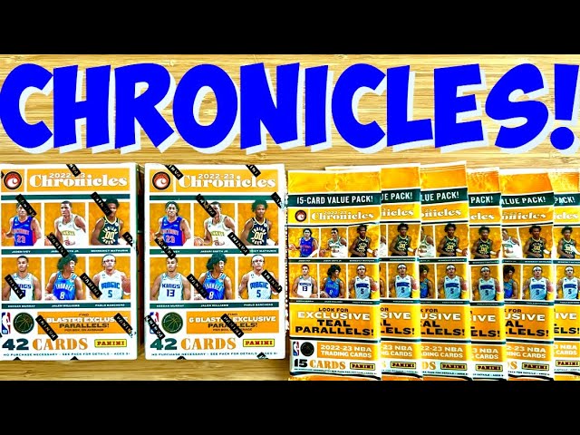 FIRST LOOK!* 2022-23 Panini Chronicles Basketball RETAIL