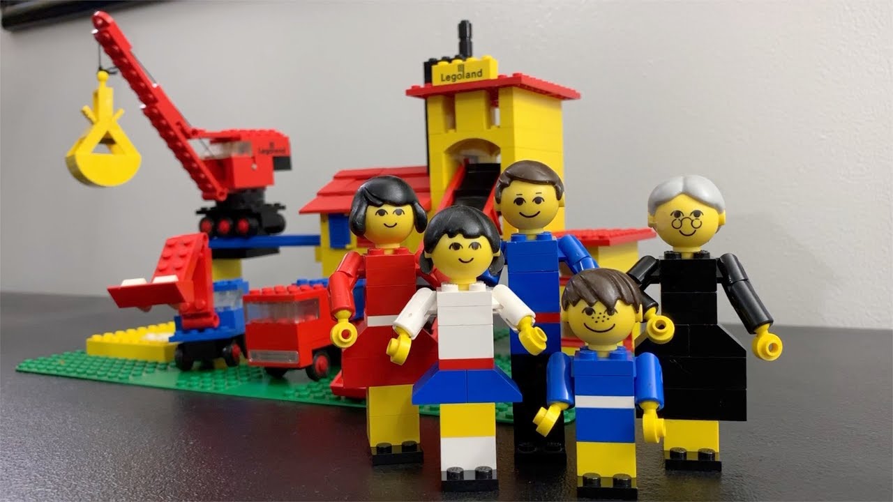 vintage lego sets