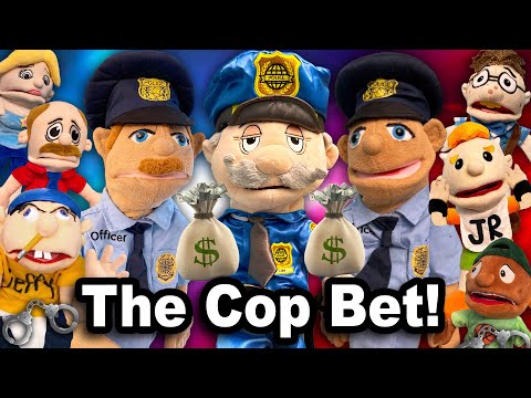 SML Movie: The Cop Bet!