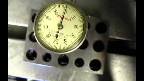 Tramming the Head on a Bridgeport Mill