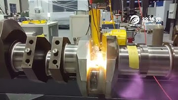 crankshaft laser cladding machine