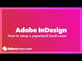 Setup a Paperback Book Cover in Adobe InDesign