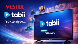 Vestel Tv Tabii Yükleme - Vestel Televizyon Tabii Nasıl Açılır