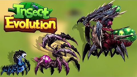 Insect Evolution Full Gameplay Android & IOS ( Part 1190 Advanced : Alien )