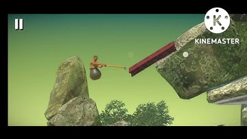 Getting Over it with Bennett Foddy gameplay Part 2