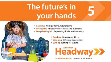 Headway Pre-intermediate 5th Unit 5 : The future