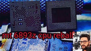 Mt 6893Z Cpu Reball Mediatek Double Dekar Cpu Reball