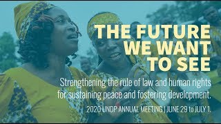 Second Regular Session 2020: Executive Board of UNDP/UNFPA/UNOPS
