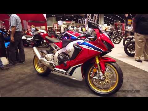 17 Honda Cbr1000rr Sp And Sp2 At Aimexpo Youtube