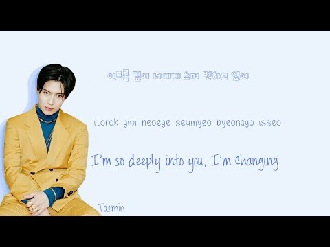 SHINee (샤이니) (+) 1 of 1 Lyrics