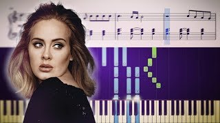 Adele  Make You Feel My Love  ACCURATE Piano Tutorial + SHEETS