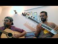 The indian national anthem  jamming on sitar for the first time