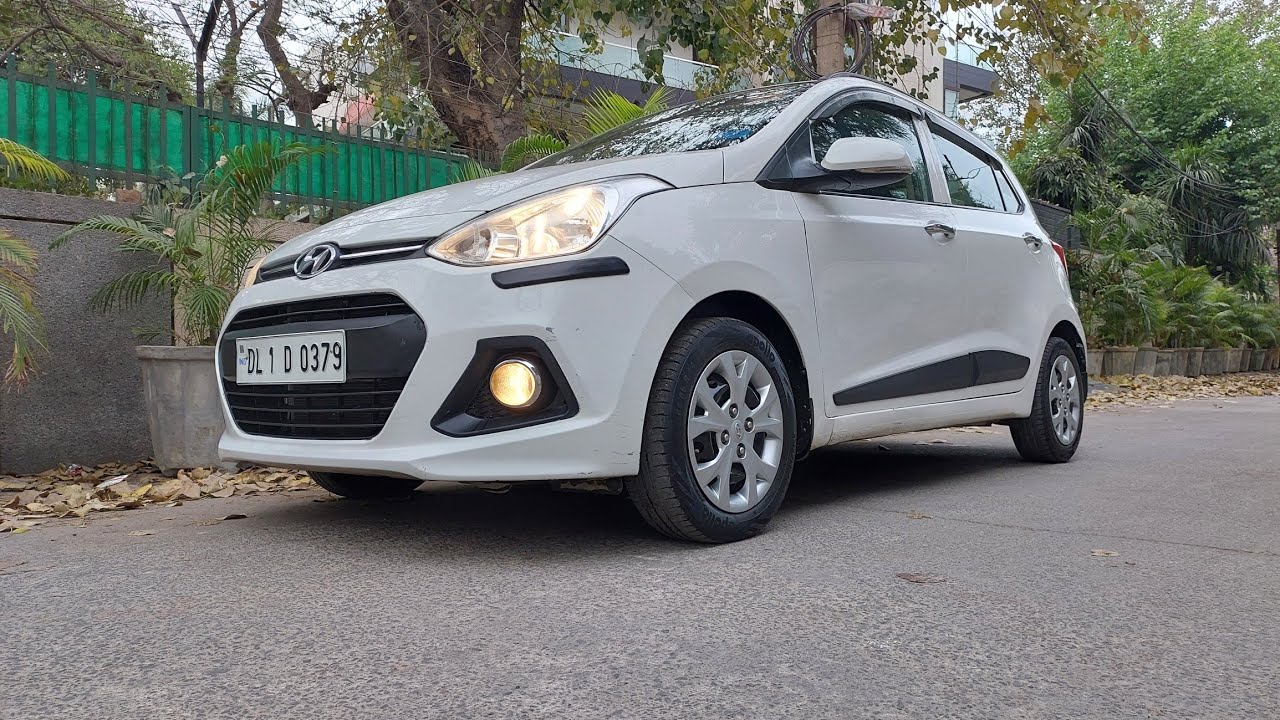 hyundai grand i10 Sportz Automatic transmission Kscars YouTube