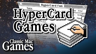 HyperCard Games | Classic Mac Gaming Profile