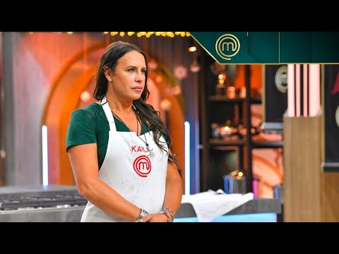 Karla Gascón es la última eliminada de MasterChef Celebrity. | MasterChef Celebrity 2022