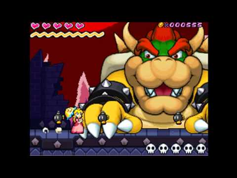 Super Princess Peach - Final Boss: Bowser [No Damage]