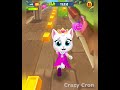 Funny Fails Talking Tom Gold Run shorts