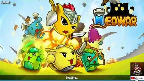 Meowar - PvP Cat Merge Defense TD | Strategy | Gamers Arena Zone | Gameplay | Android Games