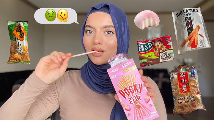 ￼ ‏جربت اشهر و اغرب سناكات الاسيويه🫠| شيبس كلو زيت🤢