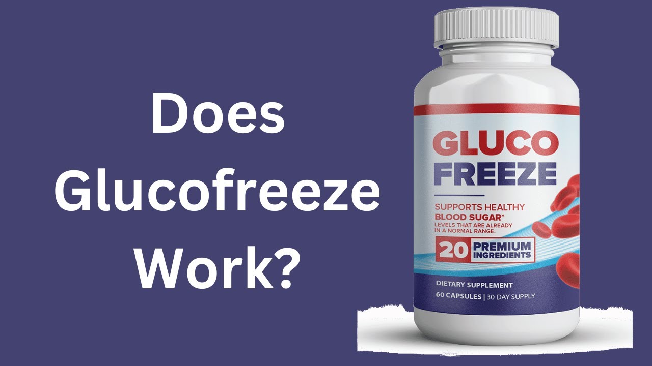 GlucoFreeze – GlucoFreeze Reviews – Is GlucoFreeze a safe product