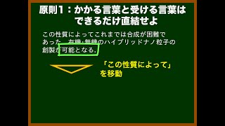 論文作成動画講座 第9回 修飾の順序