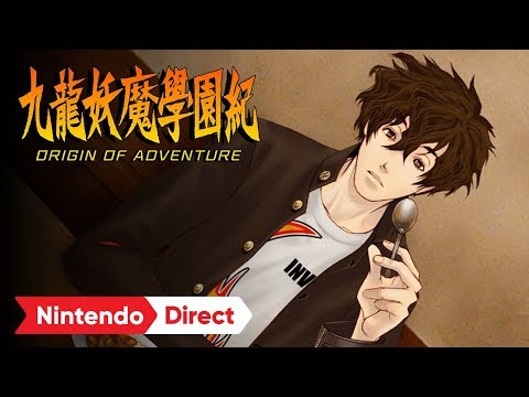 九龍妖魔學園紀 ORIGIN OF ADVENTURE [Nintendo Direct 2019.9.5]