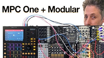 MCP One + Modular Gear (using CV controls with Eurorack)