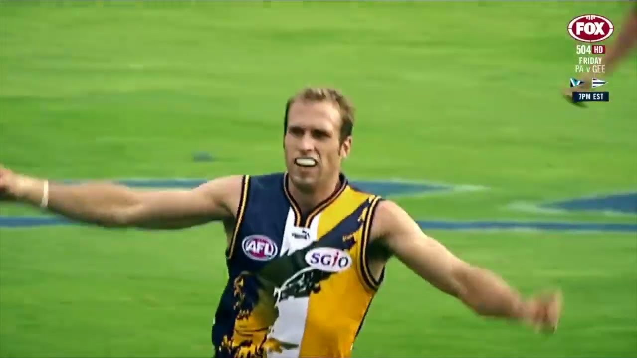 Chris Judd - AFL West Coast Eagles Highlights