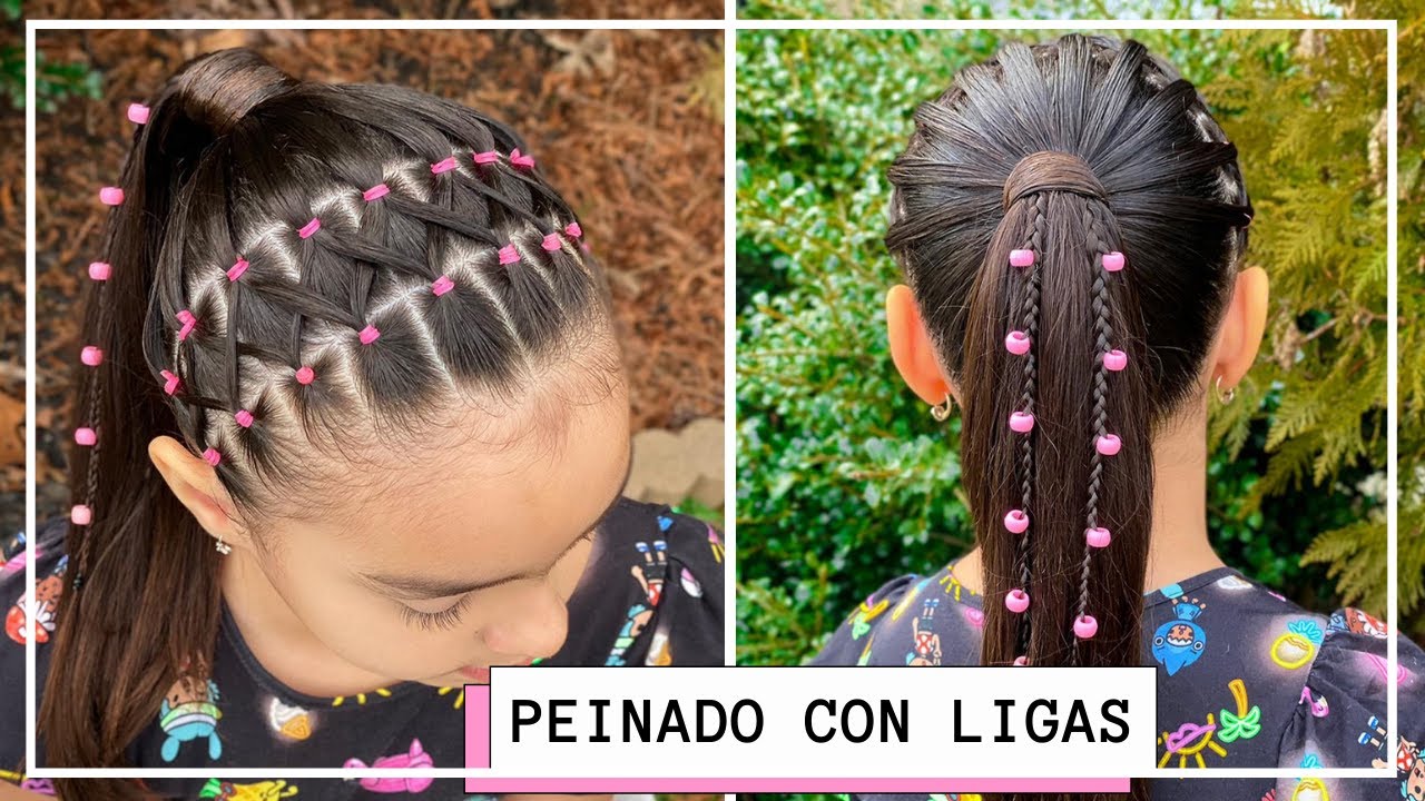 Detalles 48 imagen peinado con liguitas para niñas