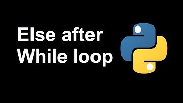 Python Else statement after While loop #Shorts
