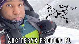 Winter Jacket Sizes & Layering...and Arc'teryx Proton FL impressions