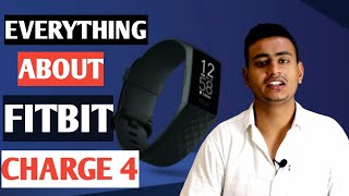 EVERYTHING ABOUT FITBIT CHARGE 4 IN HINDI |FIT CHARGE 4 REVIEW IN HINDI |FITBIT CHARGE 4 | TECH KEEN screenshot 4