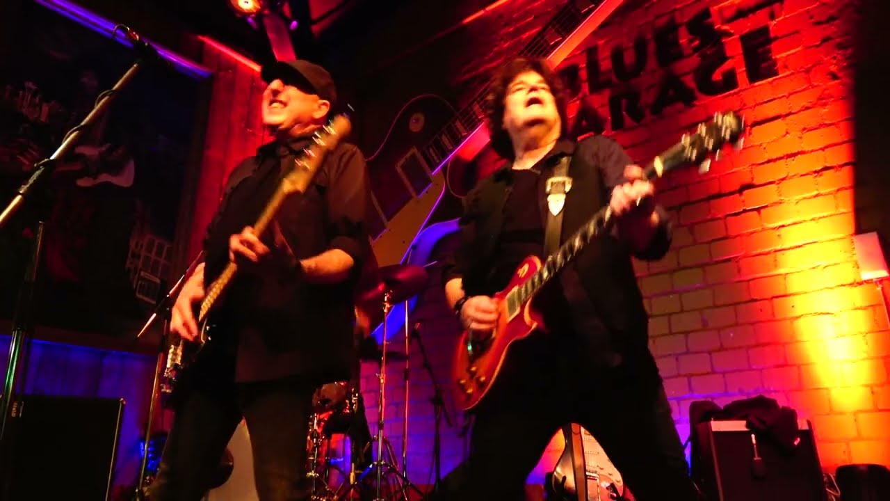 US RAILS (USA), Bluesgarage Isernhagen, 24.03.2023