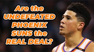 Can the UNDEFEATED PHOENIX SUNS Finally MAKE THE NBA PLAYOFFS? (Race for the 8th Episode 1)