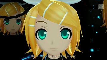 Kokoro [Kagamine Rin - Project Diva F2nd] Full-Length Edit [Eng Sub]