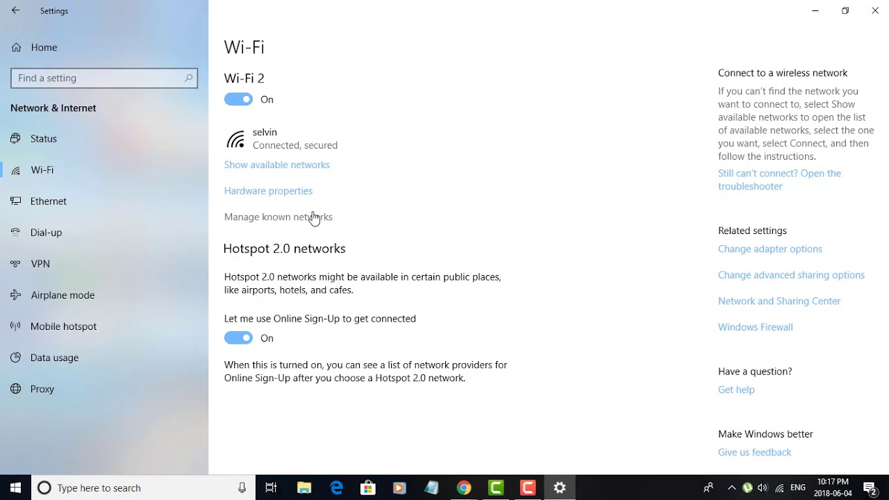 How to Add a Wireless Network Profile in Windows 10 (Tutorial) - YouTube