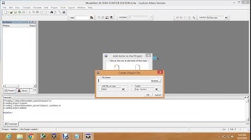 Creating New Project in Modelsim altera 6.4a
