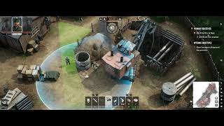 Commandos Origins. Operation Cleaver. Part I. Mission 4. Veteran Difficulty. Gameplay 4a