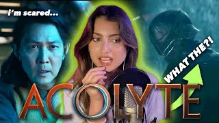 THE ACOLYTE - OFFICIAL TRAILER | Reaction....what the FRICK is that?!?