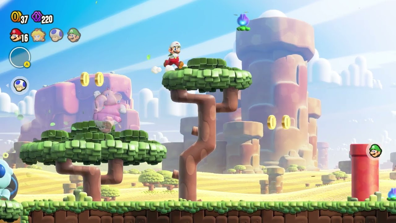 Super Mario Bros. Wonder: novo visual do jogo é uma homenagem aos clássicos  - Game Arena