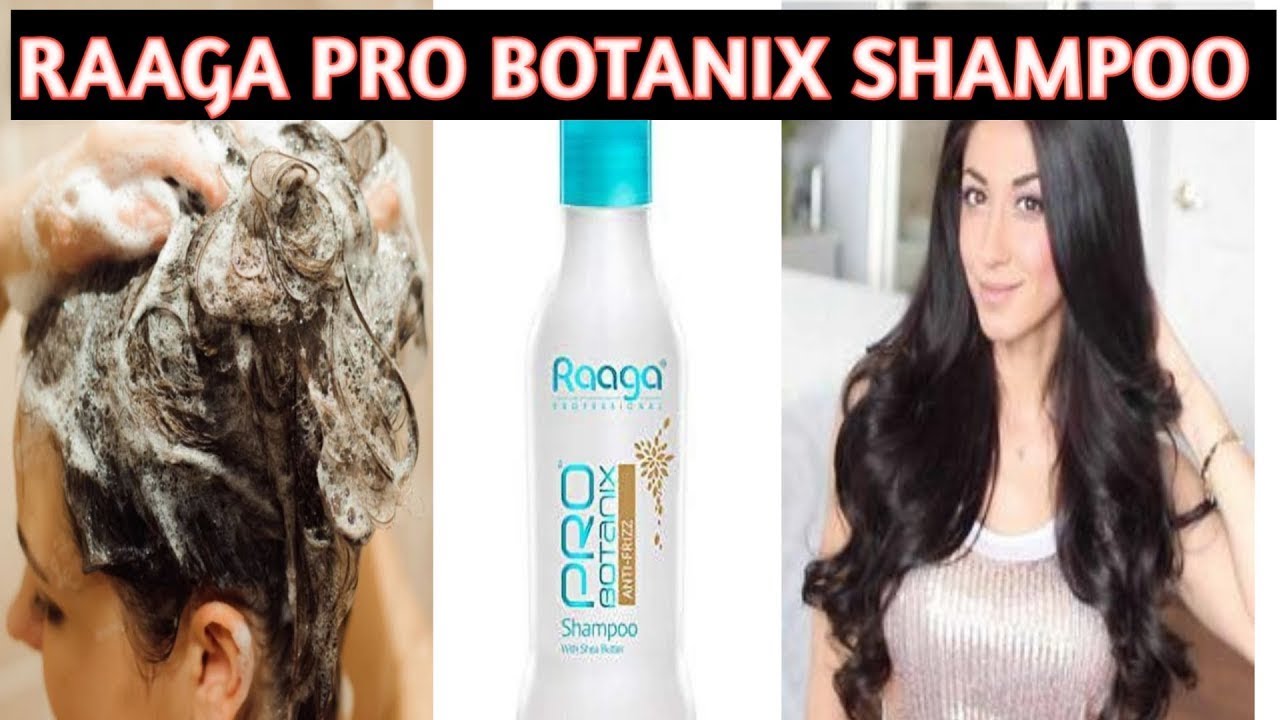Raaga pro Botanix Shampoo | Raaga Professional Shampoo Affordable Shampoo |  AniStyle - YouTube