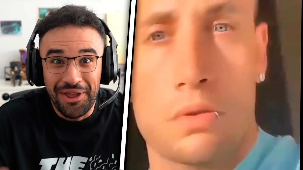 ILLOJUAN REACCIONA a MOMO BEBOTEANDO