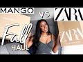 HUGE MANGO & ZARA TRY ON HAUL | MANGO & ZARA NEW IN | HOW TO DRESS EFFORTLESSLY CHIC | Nodreen K