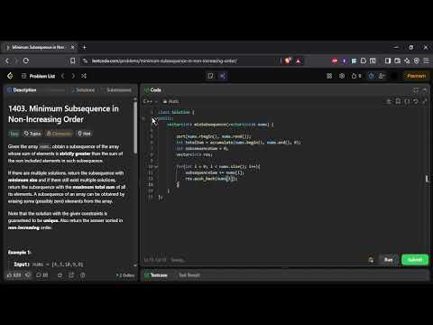 leetcode-1403