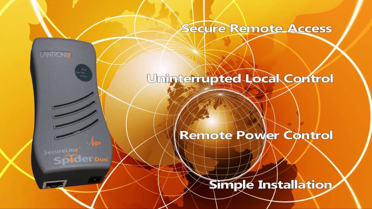 SpiderDuo - Compact Remote-KVM with Local Access - Lantronix