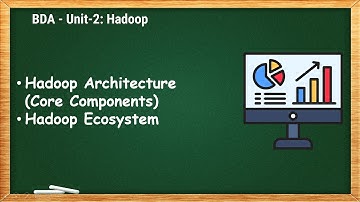 Hadoop Architecture (Core Components) & Hadoop Ecosystem | BDA - 2.2