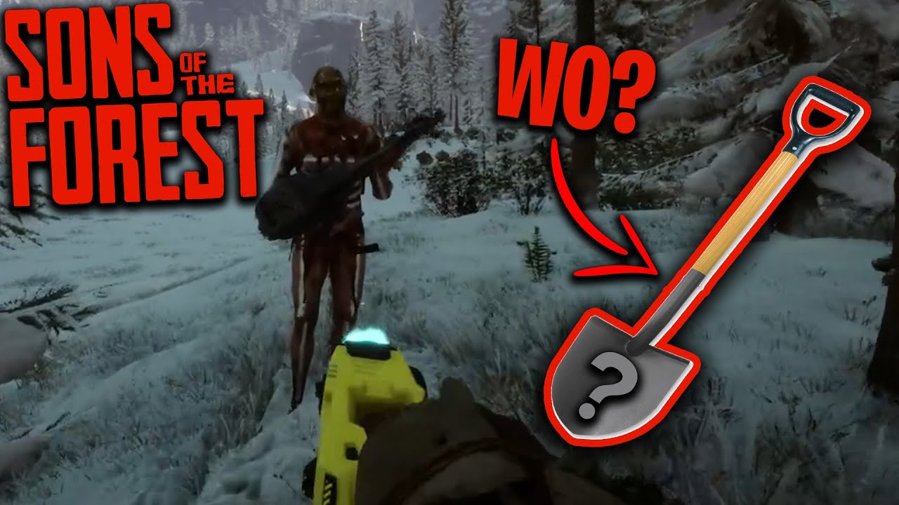 Ohne diesen Gegenstand kommen wir nicht weiter! | Sons of the Forest