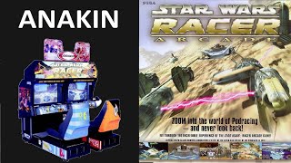 STAR WARS Racer Arcade (Arcade)  All Tracks with ANAKIN  Demul Emulator (Imperfect)
