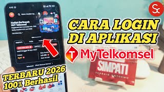 How to Log In to the MyTelkomsel App | How to Sign Up and Log In to the MyTelkomsel App for Begin...